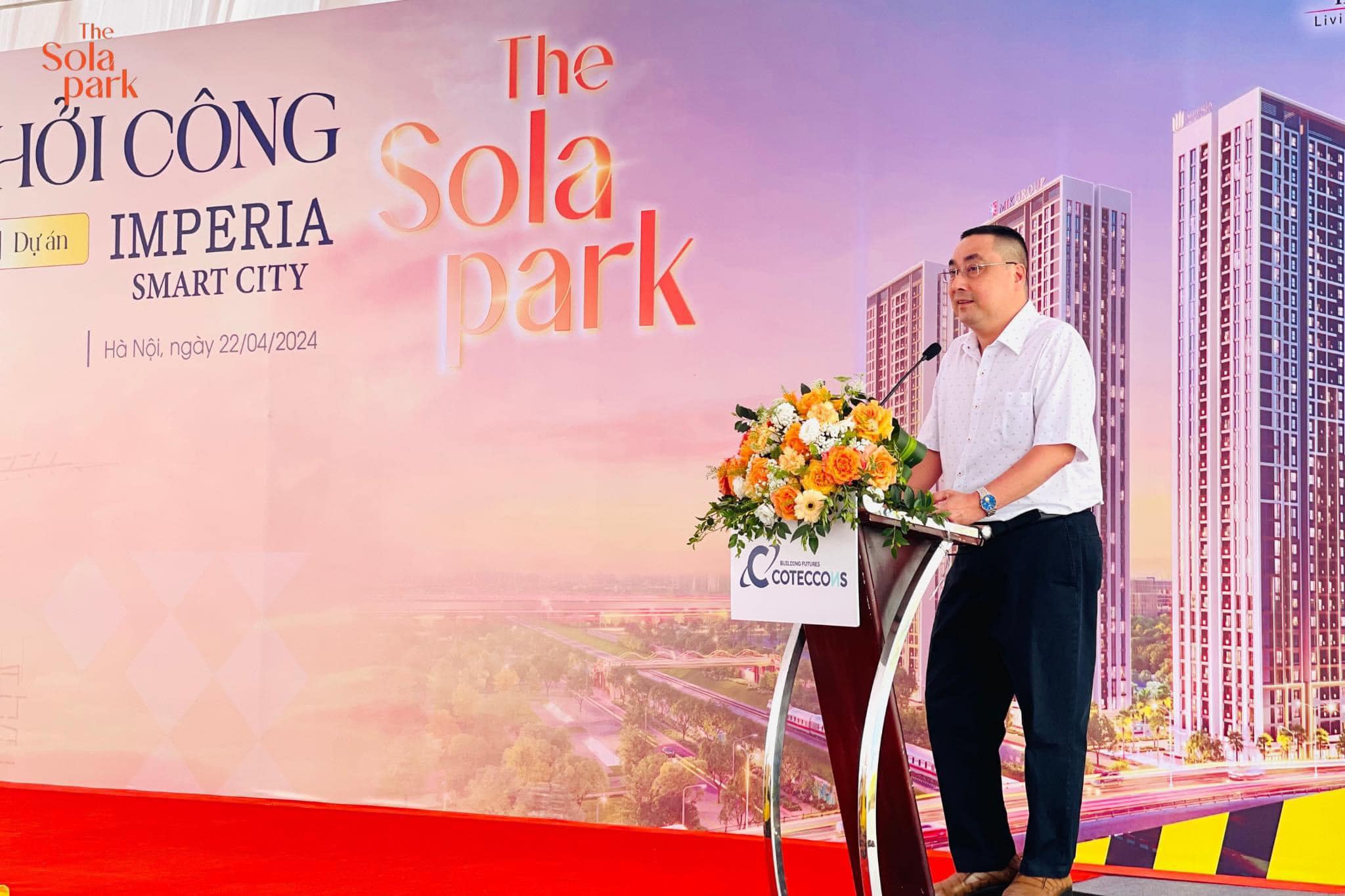 mik group khởi công dự án imperia smart city the sola park